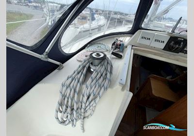 Maxi 999 Segelbåt 1986, med Volvo Penta 2002 motor, Danmark