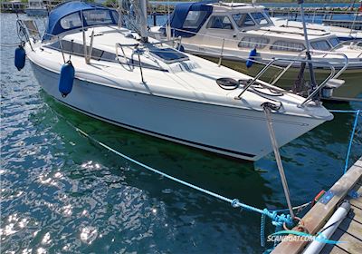 Maxi Fenix Dinette Segelbåt 1988, med Volvo Penta 2001 motor, Danmark