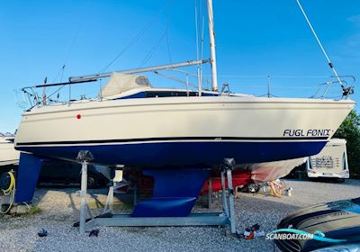 Maxi Fenix Segelbåt 1985, med Volvo Penta motor, Danmark