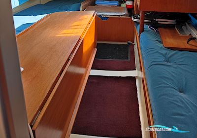 Maxi Magic Segelbåt 1985, med Parsun  motor, Danmark