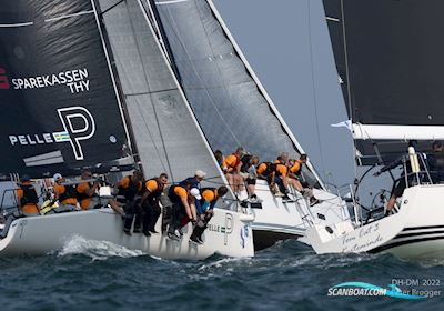 Melges 32 Segelbåt 2007, Danmark