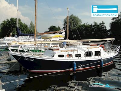Merenpoort 880 Segelbåt 1974, med Sole motor, Holland