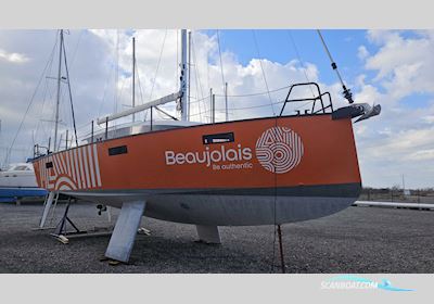 Meta 36 Segelbåt 2024, med Nanni motor, Frankrike