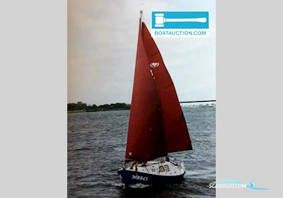 Midget 20 Segelbåt 1978, med Yamaha motor, Holland