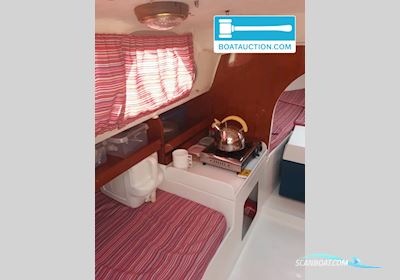 Midget 20 Segelbåt 1978, med Yamaha motor, Holland