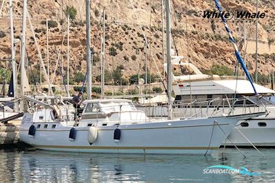 Mikado 56 Project Segelbåt 1980, med Perkins motor, Spanien