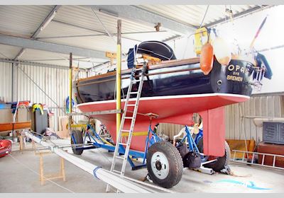 Moderner Klassiker 9,17m Eigenbau Segelbåt 1969, med Yanmar 3YM20 motor, Tyskland