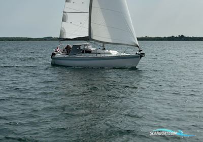 Møn 341 Segelbåt 1988, med Yanmat 3Gmf motor, Danmark