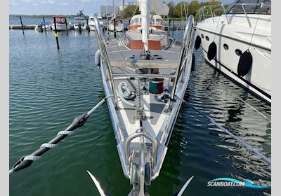 Molich 12-Meter Segelbåt 1986, med Bukh 48 hk,Diesel
 motor, Danmark