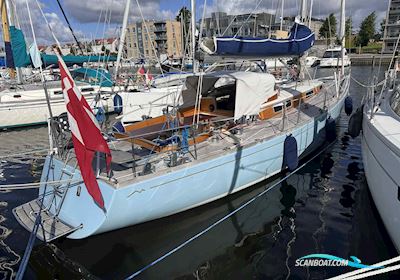 Molich 12-Meter Segelbåt 1987, med Bukh DV36 motor, Danmark