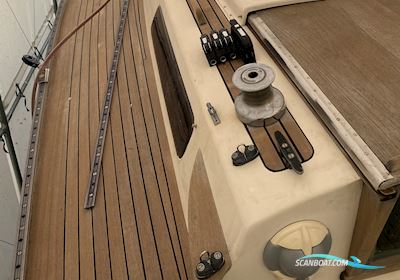 Molich X-Meter Segelbåt 1981, med Volvo D1 20hk motor, Danmark