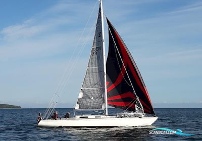 Molich X-Meter Segelbåt 1981, med Volvo D1 20hk motor, Danmark