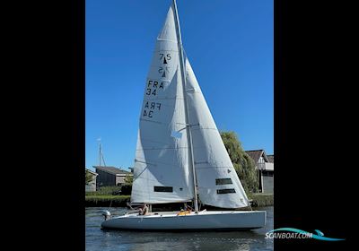 Mono Racer 750 Segelbåt 1989, Holland