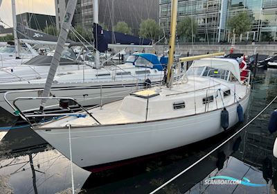 Monsun 31 Segelbåt 1974, med Volvo Penta MD2B motor, Danmark