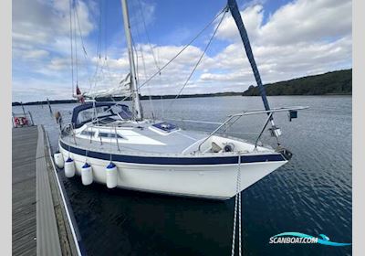 Moody 29 Segelbåt 1982, med Bukh DV20 motor, England