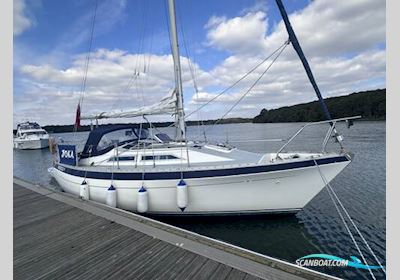 Moody 29 Segelbåt 1982, med Bukh DV20 motor, England