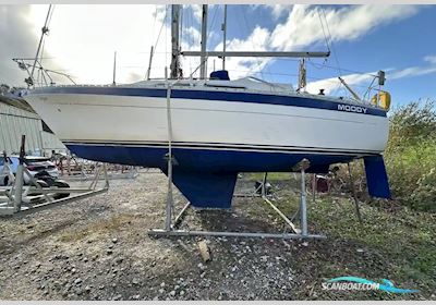 Moody 29 Segelbåt 1981, med Beta motor, Ireland