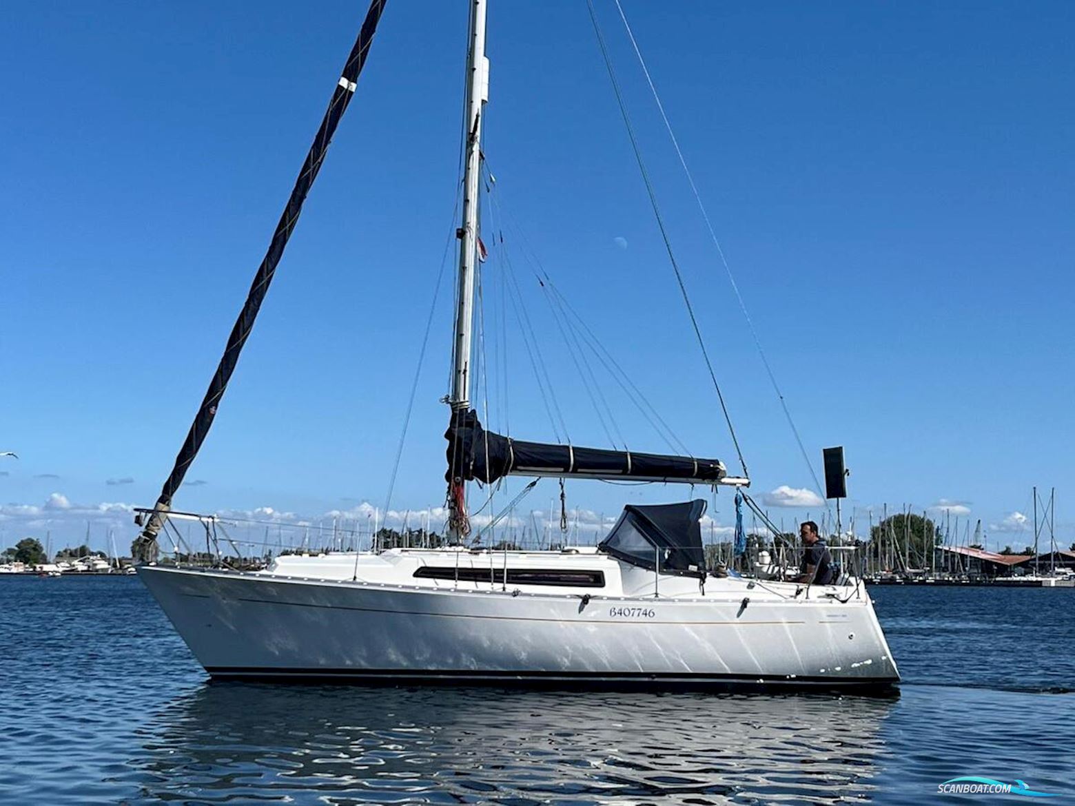 Moody 30 Segelbåt 1977, Holland