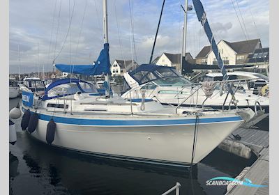 Moody 33 Mk II Segelbåt 1981, med Volvo Penta motor, England