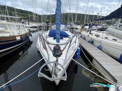 Moody 35 CC Segelbåt 1996, med Beta Marine motor, England