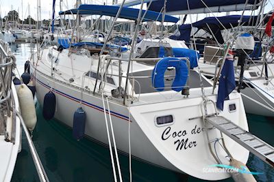 Moody 376 Segelbåt 1988, med Beta 35 (2018) motor, Grekland