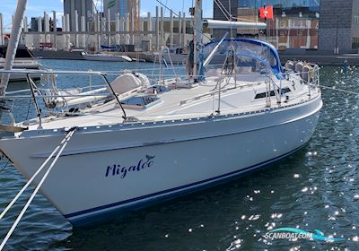 Moody 376 Segelbåt 1989, med Ford Thornycroft TC 110 motor, Tyskland