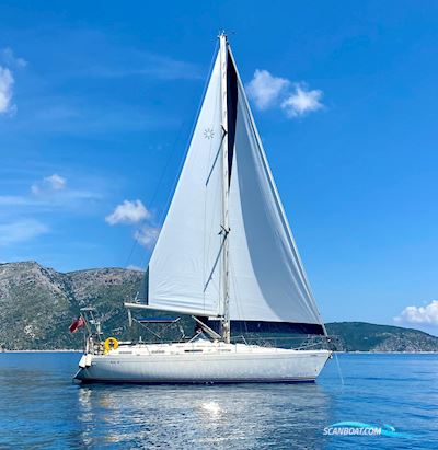 Moody 38 CC Segelbåt 1995, med volvo penta motor, Grekland