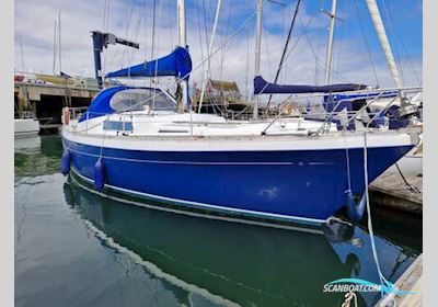 Moody 39 CC Segelbåt 1979, med Thornycroft motor, Ireland