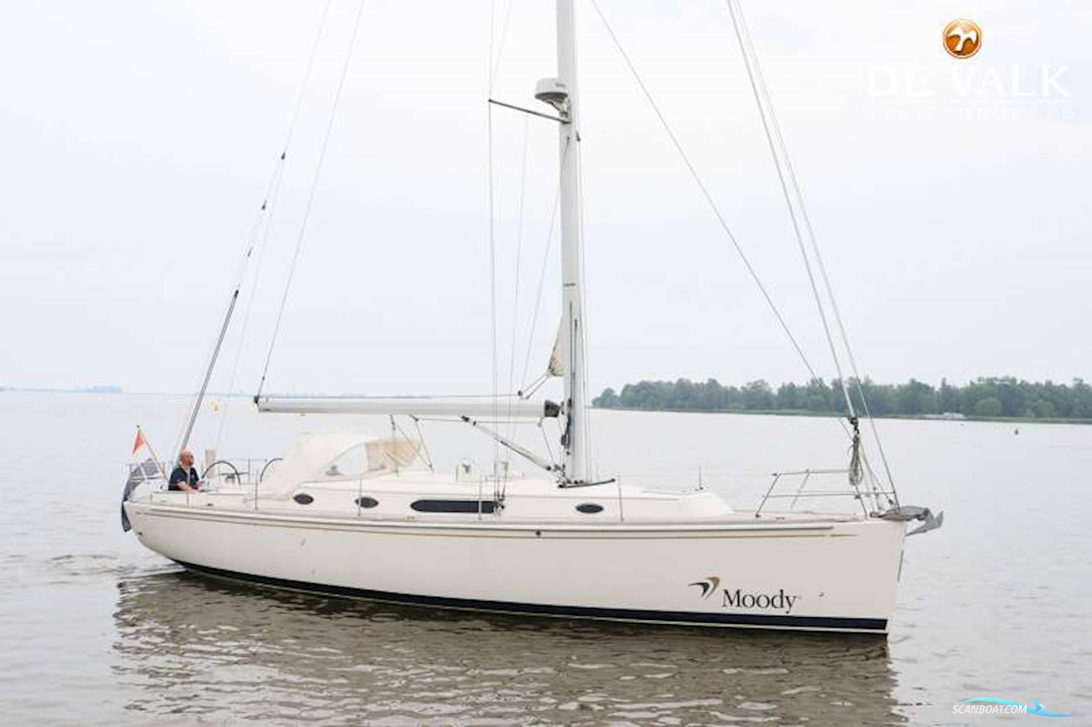 Moody 41 Classic Segelbåt 2010, med Yanmar motor, Holland