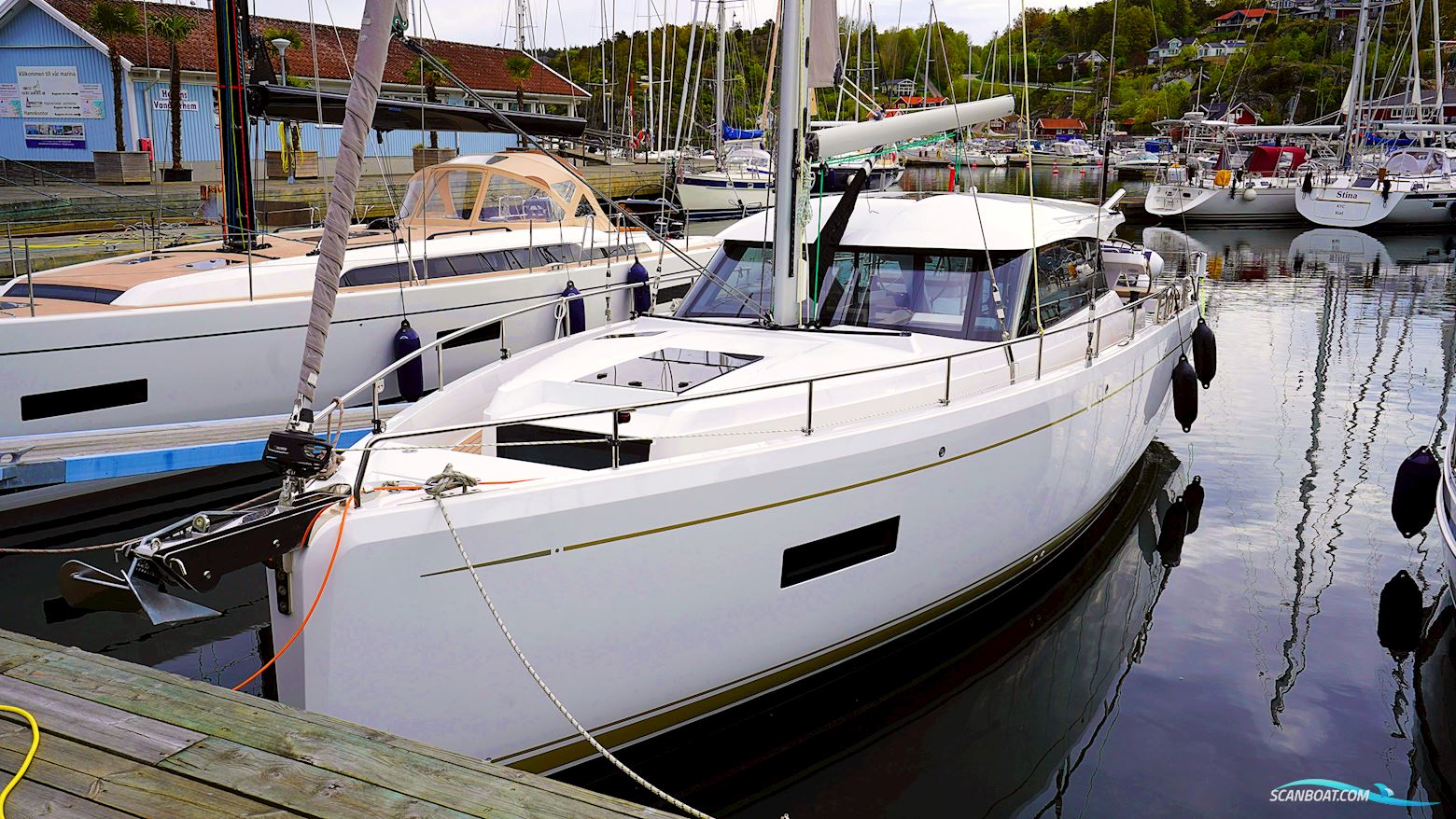 Moody 41 DS Segelbåt 2023, med Yanmar 4JH57 motor, Sverige