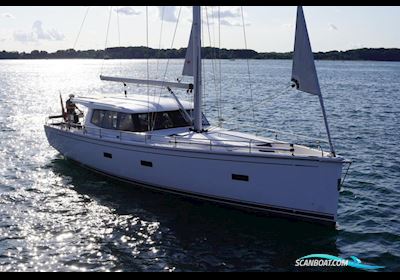 Moody DS 45 Luxuriöser Decksalon-Cruiser mit "One Level Living"-Konzept Segelbåt 2019, med VOLVO PENTA D3-110 motor, Tyskland