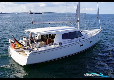 Moody DS 45 Luxuriöser Decksalon-Cruiser mit "One Level Living"-Konzept Segelbåt 2019, med VOLVO PENTA D3-110 motor, Tyskland