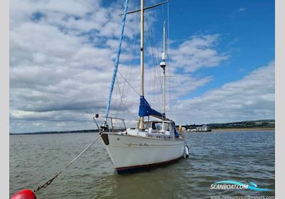 Moody Halbedier 36 Segelbåt 1972, med Sole motor, England