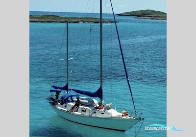 Morgan 40 Ketch Segelbåt 1972, med Perkins motor, Ingen landinfo
