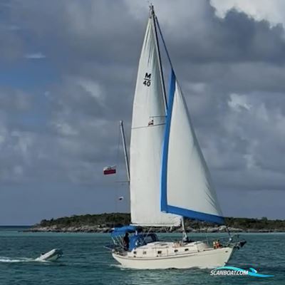 Morgan 40 Ketch Segelbåt 1972, med Perkins motor, Ingen landinfo