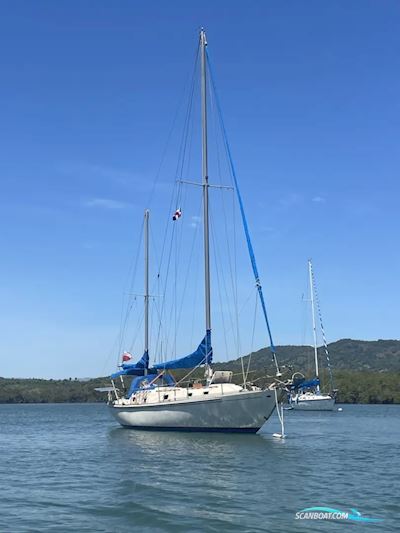 Morgan 40 Ketch Segelbåt 1972, med Perkins motor, Ingen landinfo