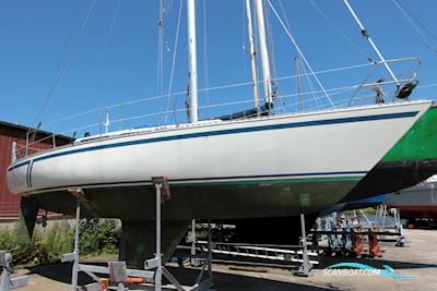 Mosquito 104 Segelbåt 1980, med Volvo Penta motor, Holland