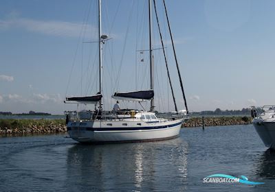 Motiva 46 Ketch - Solgt / Sold / Verkauft Segelbåt 1990, med Ford 2775 E, 6-Cyl. motor, Danmark