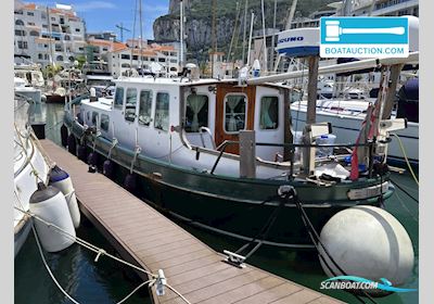 Motorsailer 1200 Segelbåt 1974, med Daf 575 motor, Holland