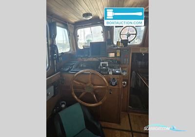 Motorsailer 1200 Segelbåt 1974, med Daf 575 motor, Holland