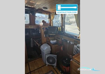 Motorsailer 1200 Segelbåt 1974, med Daf 575 motor, Holland