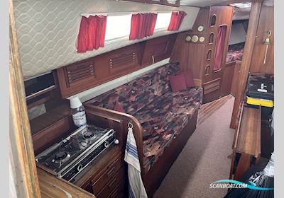 NF – Nordisk Familiebåd Segelbåt 1977, med Yanmar motor, Danmark