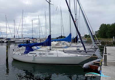 NF29 Segelbåt 1975, med Yanmar YSB8 motor, Danmark