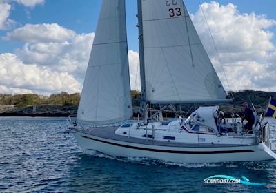 Najad 331 Segelbåt 1998, med Volvo Penta MD 2030 B motor, Sverige