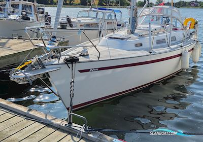 Najad 331 Segelbåt 2003, med Volvo Penta 2030 motor, Danmark