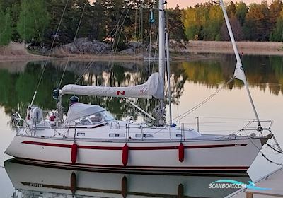 Najad 331 Segelbåt 2000, med Volvo Penta MD2030S motor, Finland