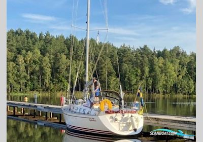Najad 332 Segelbåt 2008, med Volvo Penta D1-30 motor, Sverige