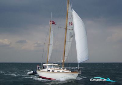 Najad 34 AK Ketch - Solgt / Sold / Verkauft - Lign Søges Segelbåt 1975, med Nanni 4.150HE Marine Diesel motor, Danmark