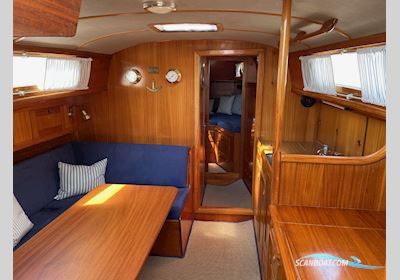 Najad 34 AK Segelbåt 1977, med Volvo Penta motor, Tyskland