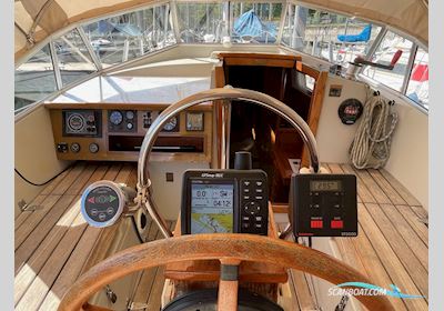 Najad 34 AK Segelbåt 1977, med Volvo Penta motor, Tyskland